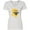 AA-White, variant on Inktastic Honeycomb Queen Bee Women's V-Neck T-Shirt