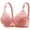 Pink, variant on Everyday Bras for Women Bras Sports Sports Bra Workout Brazier for Women 36c Push up Bras for Women plus Sized Sports Bra Bra's for Women Women Bras Wireless Front Closure Woman's Sports Watermelon