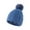 Blue, variant on Prolriy Beanies Hats Men Women's Fashionable Autumn and Winter Warm and Thickened Fashionable Fisherman Hat Hats for Men Black