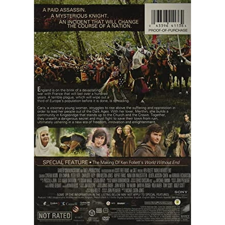 World Without End (DVD), Sony Pictures, Drama - Walmart.com