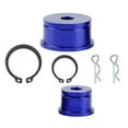 thumbnail image 1 of Miulika Shifter Cable Bushings Kit Fit for VII iX Spare Parts Blue Blue, 1 of 9