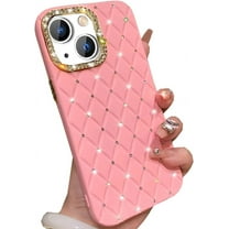 for iPhone 15 Glitter Bling Case for Women,Cute Luxury Bling Rhinestone Diamond Sparkle Shiny Soft TPU Silicone Shockproof Slim Girls Protective Phone Case for iPhone 15 6.1 Inch 2023 (Black)