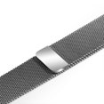 thumbnail image 2 of OTM Essentials™ Stainless Steel Mesh Band For Apple® Watch, Silver, 2 of 2