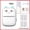 Blue, variant on Cute Cat Mini Thermal Printer, Bluetooth Inkless Pocket Printer for Notes Photos