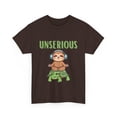 thumbnail image 3 of Unserious Sloth on Turtle Unisex Heavy Cotton Tee, 3 of 4