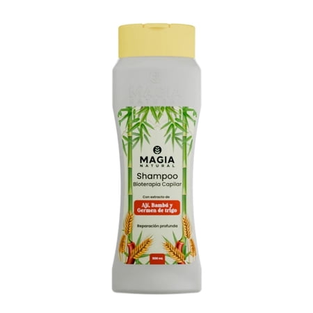 Shampoo Bioterapia Capilar Magia Natural 500ml Hair Repair Deep Cleansing