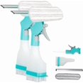 thumbnail image 1 of YSTIANN Window Cleaner Tool, 4-in-1 Multifunction Scraper Squeegee with Spray Bottle for Indoor and Outdoor Glass Surfaces WJ94-3607, 1 of 7