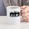 thumbnail image 4 of CafePress - Roots Of Cleveland OH Skyline Mugs - 11 oz Ceramic Mug - Novelty Coffee Tea Cup, 4 of 4