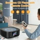 thumbnail image 2 of Reproductor de CD HOVOYNN Bluetooth Portable Desktop Boombox, 2 of 7