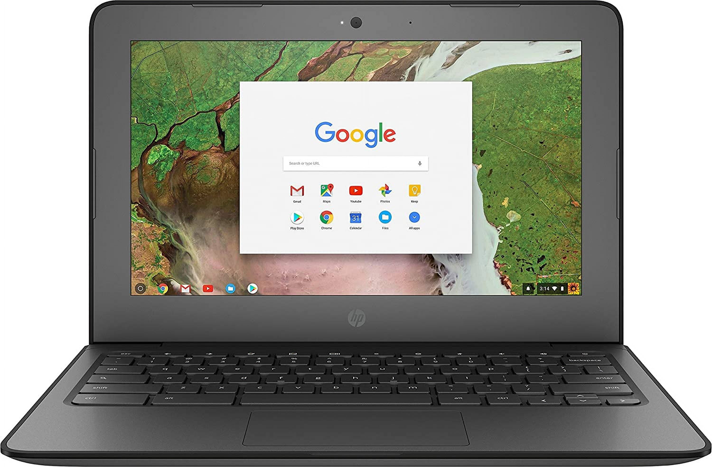 Restored HP Chromebook 11 G7 EE-11.6”- Intel Celeron N4000 - 4GB Ram 16GB Storage-Chrome OS (Refurbished)