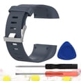 thumbnail image 2 of LNGOOR Strap Replacement TPE Wriststrap with Tool for Surge - Size Large (Grey), 2 of 6