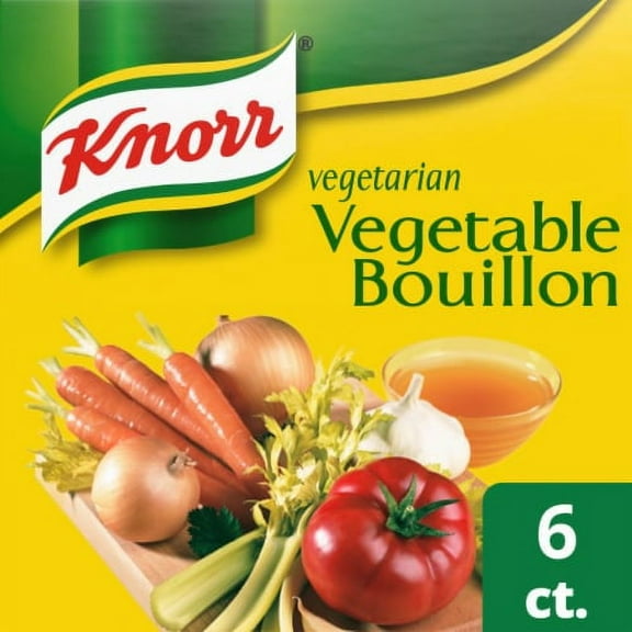 2X - Knorr Vegetable Bouillon Cubes