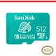 thumbnail image 2 of Memoria Micro SD 512GB SANDISK Nintendo Switch Oficial SDSQXAO-512G-GNCZN, 2 of 6