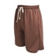 thumbnail image 3 of Pantalones cortos informales de verano Nikou color café curry L, 3 of 15