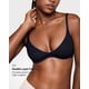 thumbnail image 4 of Corpiño INLYRIC Inbarely Plus Escote Profundo Negro 38B, 4 of 6