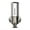 Silver-1, variant on 3 in 1 Chamber Shower Soap Dispenser Wall Mounted No Drill Dispenser for Shower Wall Shampoo Conditioner Dispenser Bathroom Hotel, Transparent-1