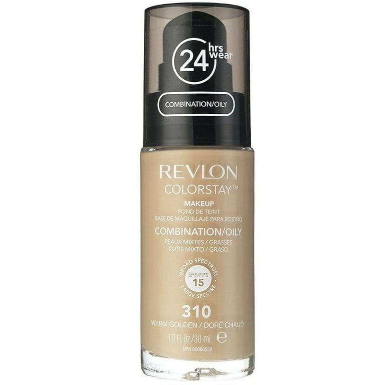 Revlon ColorStay Makeup SPF 15 - Walmart.com
