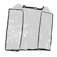 thumbnail image 3 of Bolsa de mano Yuyangstore cubierta de lluvia impermeable transparente, 3 of 8