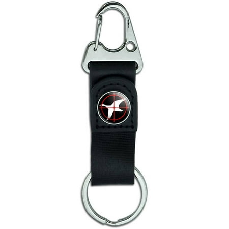 Duck Hunting Belt Clip On Carabiner Leather Keychain Fabric Key (Best Shotgun For Duck Hunting 2019)