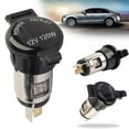 thumbnail image 3 of husxh Cars 10A Cigarette Lighters Female Socket Power Plug with Waterproof Covers, 3 of 9