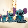 thumbnail image 4 of Peluche de ángel de Disney Stitch, muñeco de peluche Kawaii de Lilo y Stitch, almohada antiestrés, juguete reconfortante para niños, regalos, 4 of 5