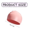 thumbnail image 3 of Reayehane Children'S Swimming Cap Adult Unisex And Comfortable Silicone Cap Fashionable Plus Size Training Swimming Cap (Multi-Color ), 3 of 5