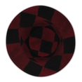 thumbnail image 6 of Fisherman Hat 22.8×5.9in Skin-Friendly Lightweight Breathable Folding Reflective Double Face For Daily Travel Business Camping Argyle Plaid Darkred_3, 6 of 8