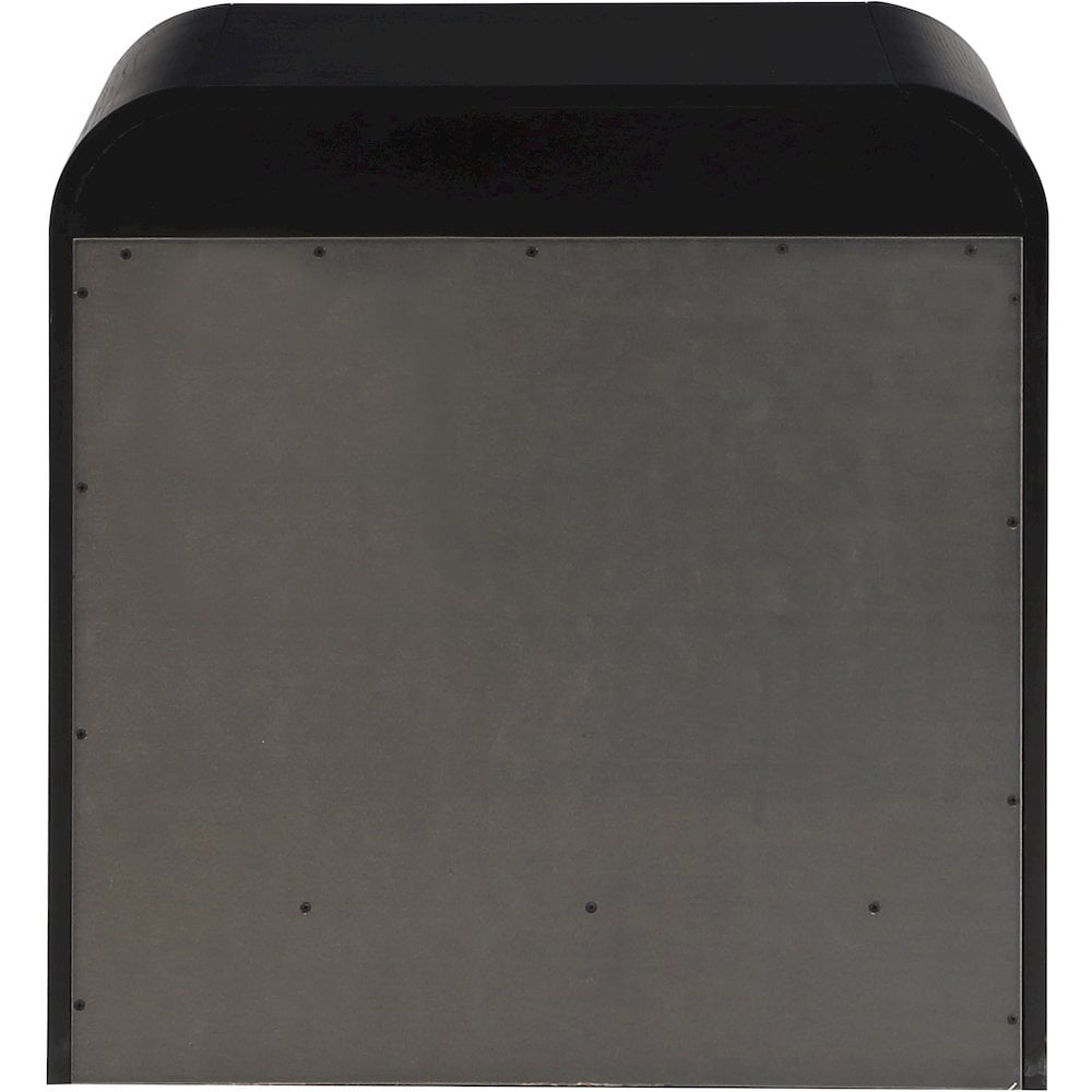 Meridian Furniture Siena Black Night Stand