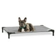 thumbnail image 3 of Coolaroo Cooling Elevated Dog Bed PRO with Heatshield, Medium , Easy Assembly, Glacier Grey, 3 of 11