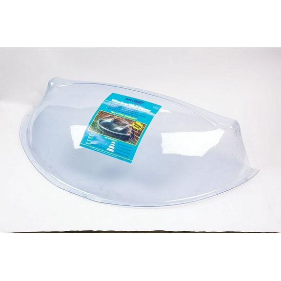 Maccourt Products Clear Heavy Duty Type A Window Well Cover 40" x 18-1/2" x 9"