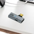 thumbnail image 1 of Adaptador tipo C a USB de 100W, transferencia de datos de 10Gbps, instalación sencilla, conector OTG Plug and Play macho y hembra para tableta, 1 of 8