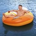 thumbnail image 3 of Bestway Hydro-Force Sunkissed Inflatable Tube, 4 Pack, Orange/Yellow, 3 of 12