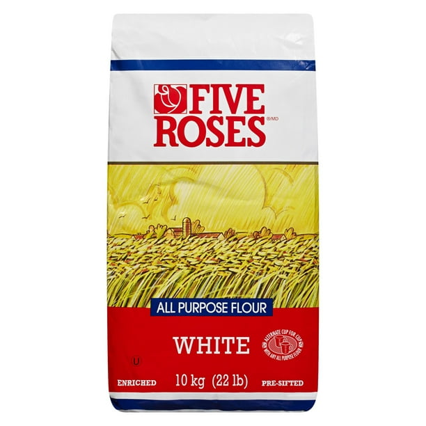 Farine blanche tout usage Five Roses