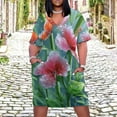 thumbnail image 2 of Butterfly Hibiscus Rain Bamboo Beauty Summer Dresses for Women Beach Boho, 2 of 6