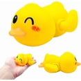 thumbnail image 1 of Baby bath water toy Yellow Duck Wind Up Bath Toys for Toddlers 1-3 2-4 3-5, Colorful Baby Shower Games, Holidays or Special Days, 1 of 5
