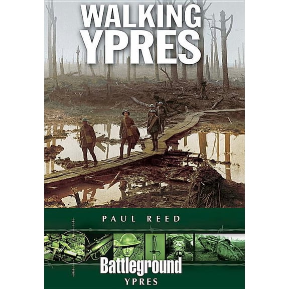 Battleground I: Walking Ypres (Paperback)