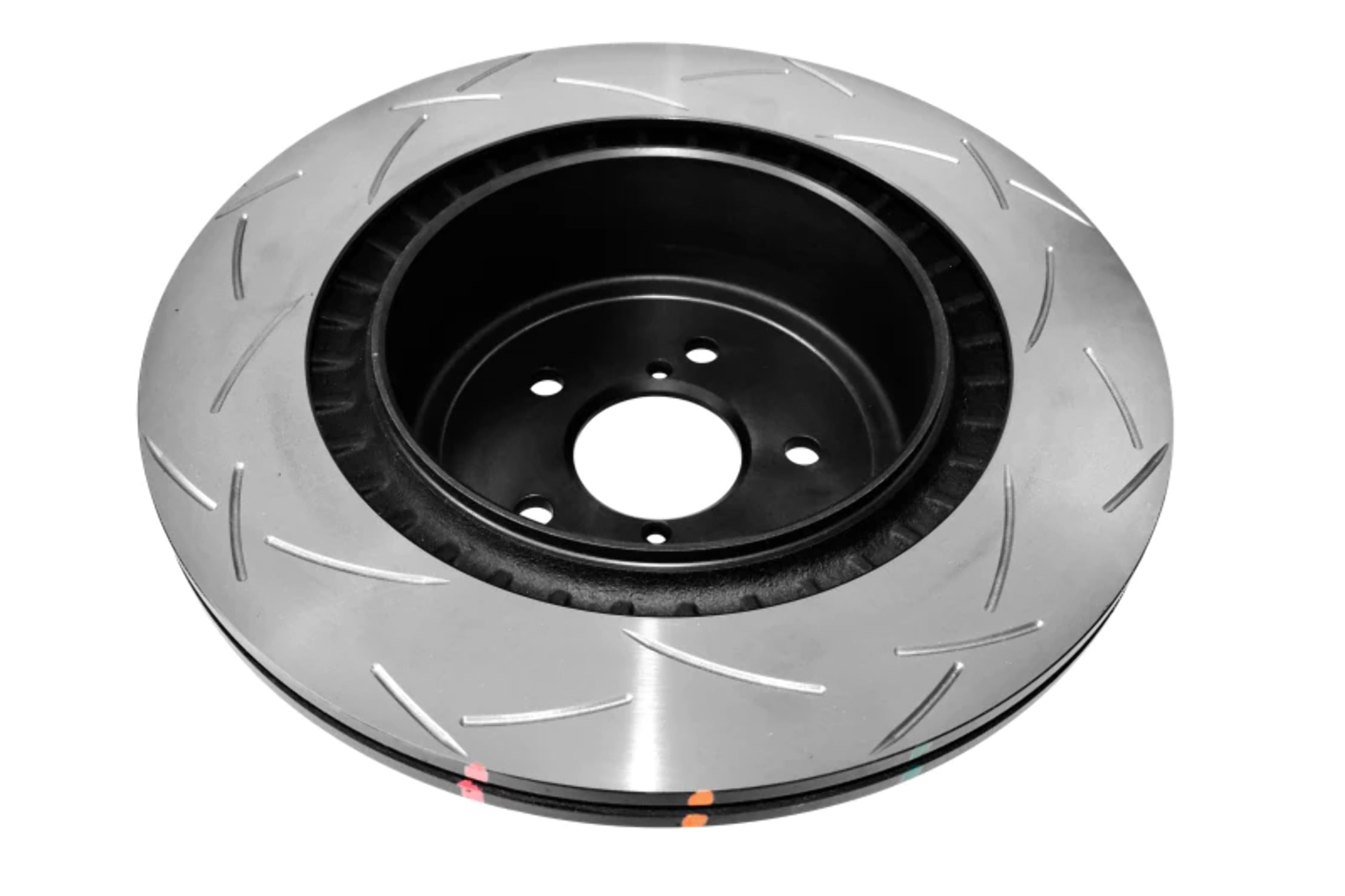 DBA 98-06 WRX Upgrade to STi Calipers w/ Standard 170mm Handbrake Rear Slotted 4000 Series Rotor Fits select: 2004-2008,2010-2014 SUBARU IMPREZA WRX STI