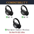 thumbnail image 2 of Almohadillas de repuesto para Bose QuietComfort 45/QC SE/QC Wireless, 2 of 7