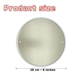 thumbnail image 2 of Awiszzz Mindful Energy Letrero De Metal De 8.0 X 8.0 In, Placa Inspiradora Redonda Para Decoración De Pared De Oficina, Regalo Positivo, 2 of 5