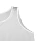 thumbnail image 5 of pstuiky Camiseta sin mangas para hombre, Jersey deportivo informal de cuello redondo de color liso para hombre Chaleco de hombre s, 5 of 5