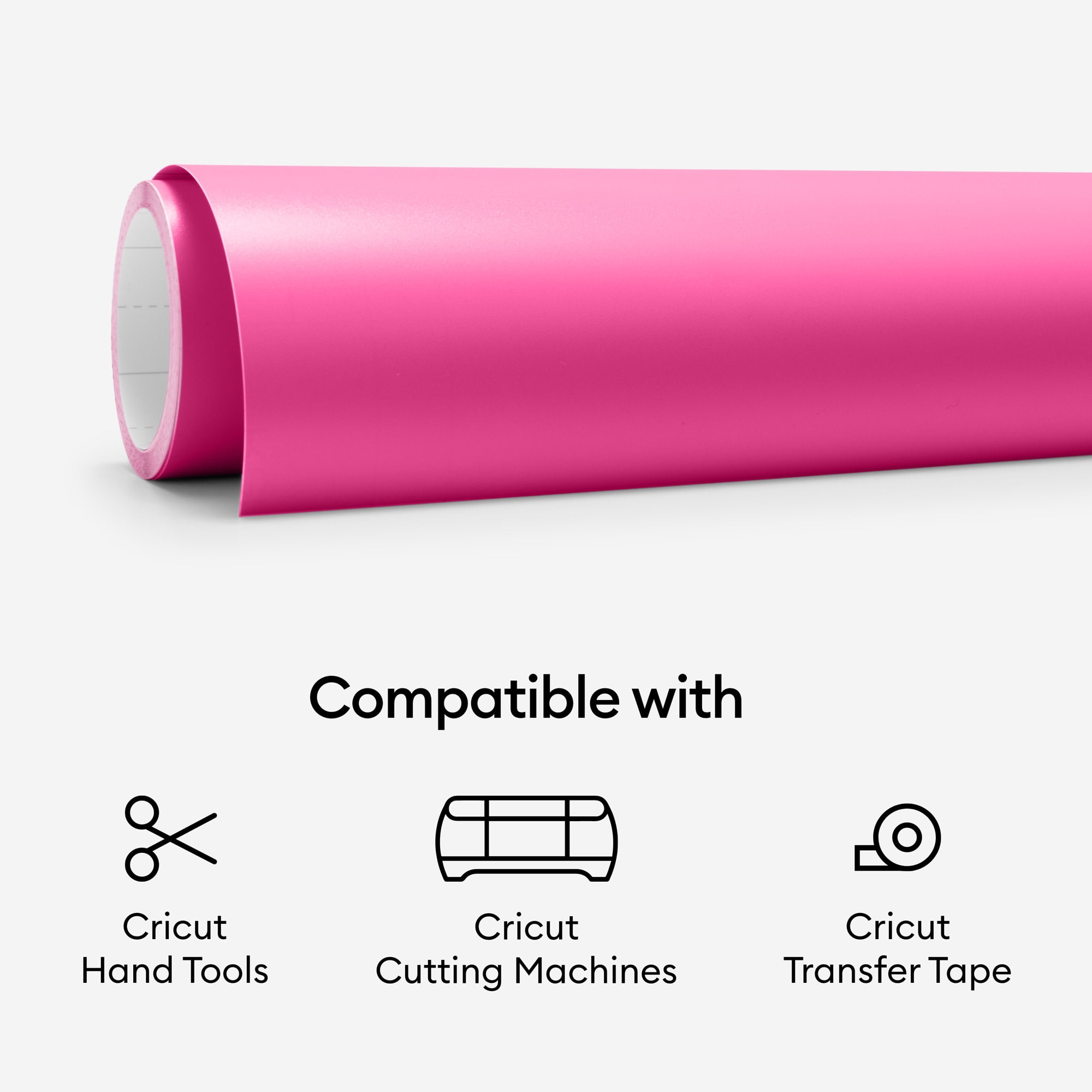 (3 pack) Cricut Premium Vinyl Removable, 12" x 48"