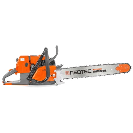 92cc Gas Powered Chainsaw with 28 inch Bar and Chain 5.2KW 7HP 2-Cycle Engine Motosierra De Gasolina Chain Saw Big Wood Cutting Tree Pruning All Parts Fits for MS660 G660