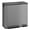 Matte Gray, variant on Dual Stainless Steel Kitchen Trash Can Set 50L + 20L, Step Pedal Garbage Bin Combo with Soft Close Lids and Removable Inner Buckets, Recycling Waste Separation Bin for Home Kitchen Gray