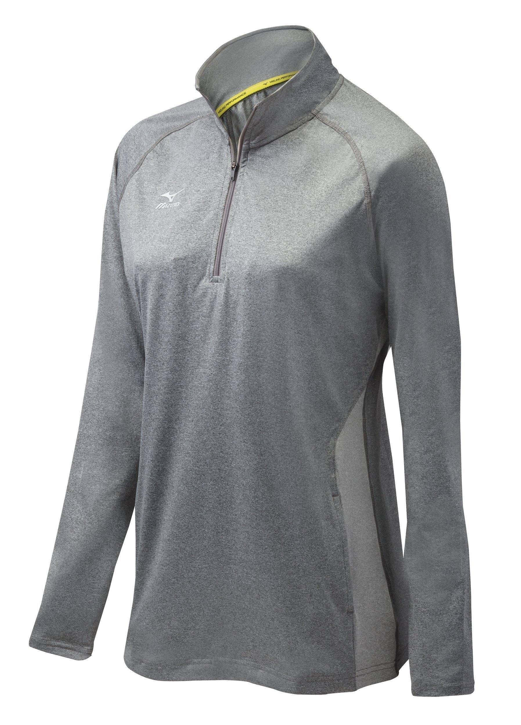 Mizuno Womens Volleyball Apparel Fire 1/2 Zip Jacket 440573