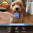 thumbnail image 4 of We Love Doodles Dog Slicker Brush – Professional Grooming Brush for Long Hair & Curly Hair, Removes Mats, Tangles & Loose Fur – Dematting & Deshedding Brush, Ex Small, 4 of 6