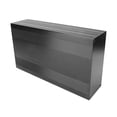 thumbnail image 4 of Caja Electrónica Con Carcasa De Enfriamiento De Aluminio Tipo Dividido, Óxido Negro Cepillado Para Amplificador GPS, Disipación De Calor Y Proyecto De Bricolaje, 4 of 7