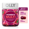 OLLY Women's Multivitamin Gummy Supplement, Vitamins A, D, C, E, Biotin, Folic Acid, 130 Count