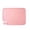 Pink, variant on Silicone Pet Feeding Mat for Dogs and Cats, Non Dog Bowl Mat with Raised Edge Lip, Waterproof Placemat for Floor Carpet, Spill Proof Dishwasher Safe Tray for Pet Food Water 18.7x13.5Inch