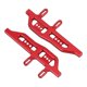 thumbnail image 5 of Piezas de automóvil modelo a escala 1/24 Pedales laterales de metal Pedal de marco 1 juego compatible con Axial Scx24 90081, rojo, 5 of 5