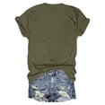thumbnail image 4 of Womens Shirts 250th Anniversary USA Shirt Womens 250 Years Semiquincentennial V Neck T Shirt American Flag Graphic Tee Casual Top on Sale, 4 of 4